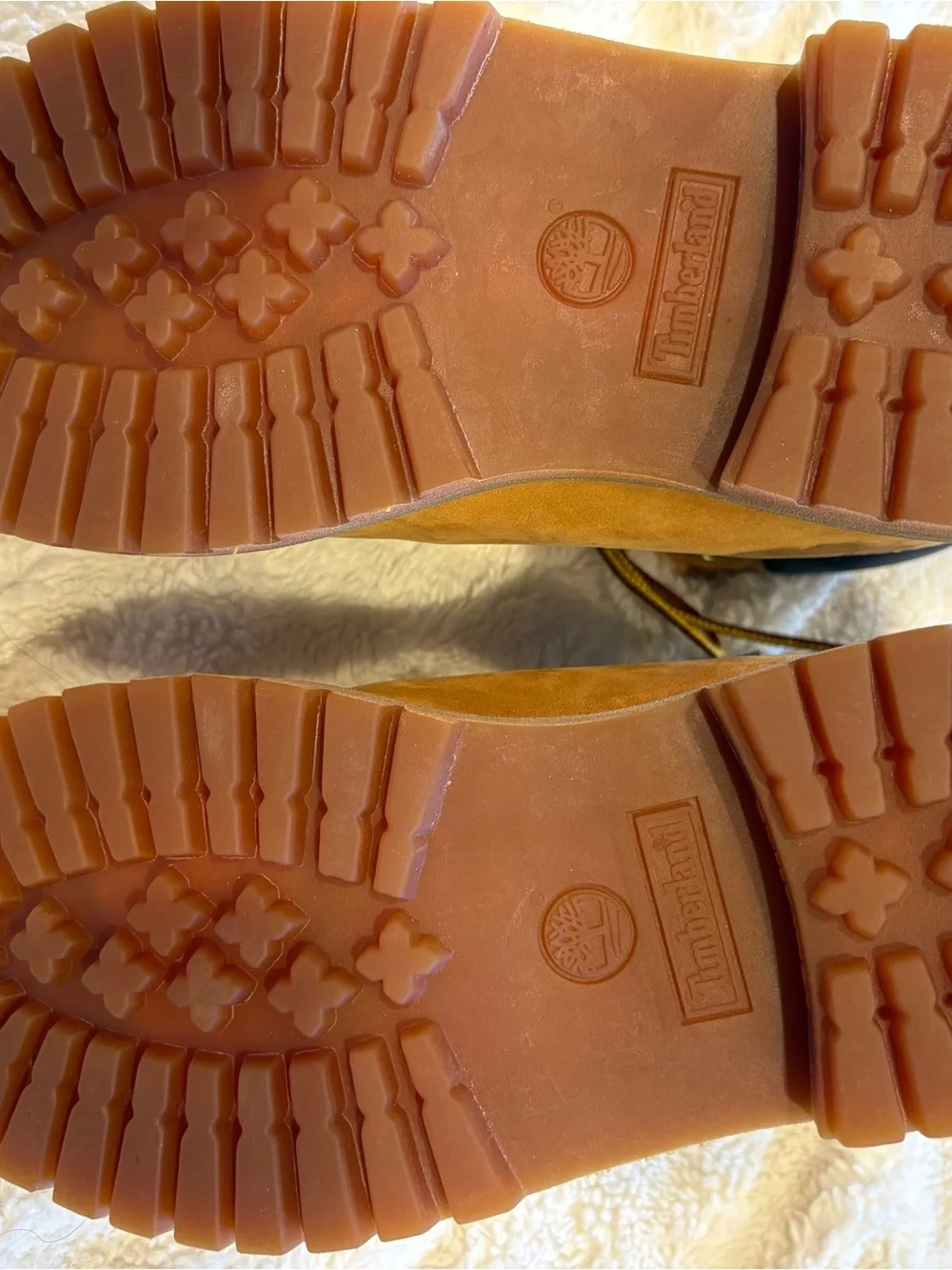 Timberland Kids Wheat/Tan Lace-Up Waterproof Boots